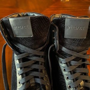 Versace High Top Sneakers